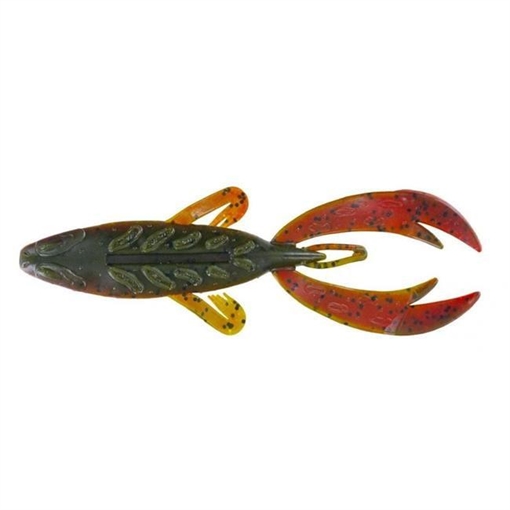 Picture of GSM ROJAS FIGHTING FROG / GREEN PUMPKIN TEXAS RED (7 PACK) BBB-4RFF-33