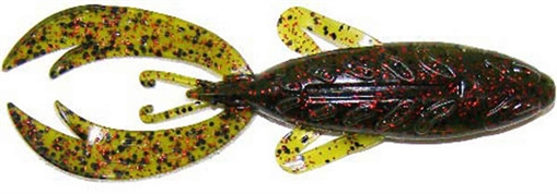 Picture of GSM ROJAS FIGHTING FROG / WATERMELON RED FLAKE (5 PACK) BBB-5RFF-02