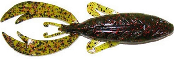 Picture of GSM ROJAS FIGHTING FROG / WATERMELON RED FLAKE (5 PACK) BBB-5RFF-02