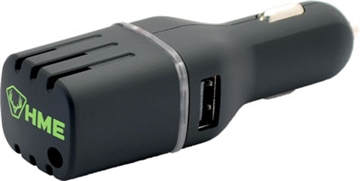 Picture of HME SCENT SLAMMER OZONE SCENT ELIMINATOR CAR UNIT W/DUAL USB HMEAPUR HME-APUR