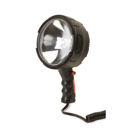 Picture of Cyclops Cyclops leeker Pro Spotlight Black 1500 Lumens 12V DC Car Plug w/ Red Filter CYC-S150012VR CYCS150012V