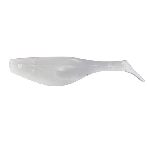 Picture of GSM SHAD / WHITE (10 PACK) BBB-SH311