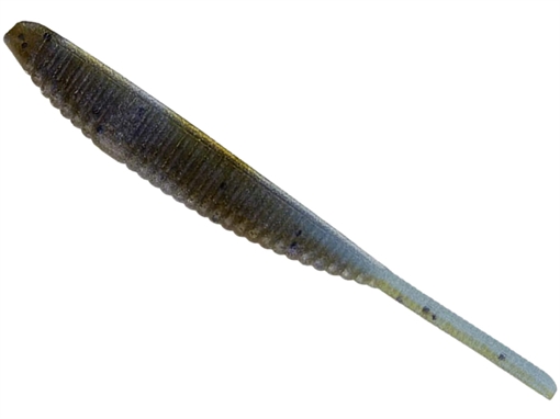 Picture of GSM SHAD SHAPE WORM / BLUE CRAW (10 PACK) YAM-68JR-10-700