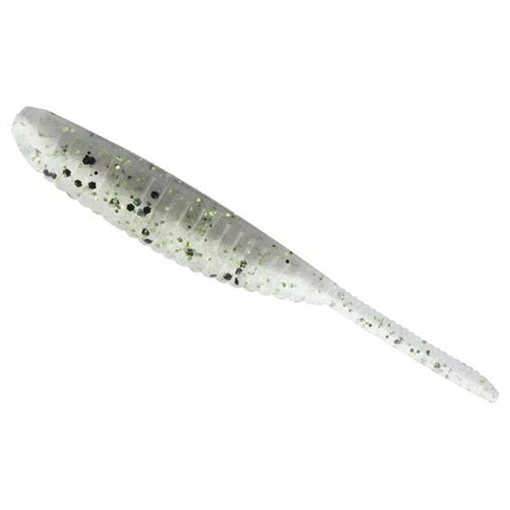 Picture of GSM SHAD SHAPE WORM / 306/187 W/ CHARTREUSE (10 PACK) YAM-68JR-10-9002