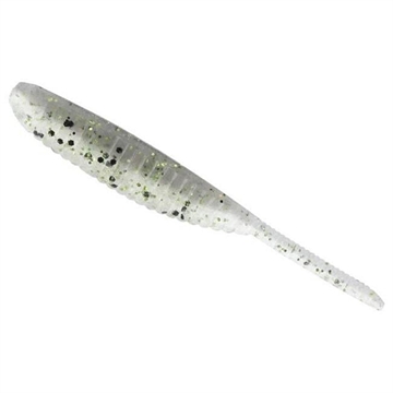 Picture of GSM SHAD SHAPE WORM / 306/187 W/ CHARTREUSE (10 PACK) YAM-68JR-10-9002