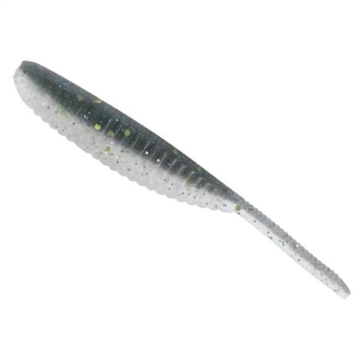Picture of GSM SHAD SHAPE WORM / GREEN GIZZARD (10 PACK) YAM-68JR-10-9008