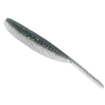 Picture of GSM SHAD SHAPE WORM / GREEN GIZZARD (10 PACK) YAM-68JR-10-9008