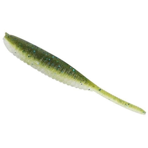 Picture of GSM SHAD SHAPE WORM / SMALLMOUTH MAGIC (10 PACK) YAM-68JR-10-9004