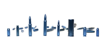Picture of GSM SNAP CAPS 45-5PK ALUMINUM BLUE GPS-SC45AUTO