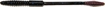 Picture of GSM SQUIRREL TAIL WORM 6" 10PK BLK SQTL6-01