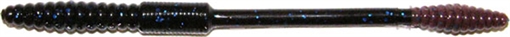 Picture of GSM SQUIRREL TAIL WORM 6" 10PK BLK SQTL6-01