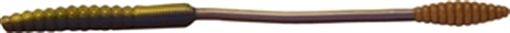 Picture of GSM SQUIRREL TAIL WORM 6" 10PK JUNEBUG RED SQTL6-05