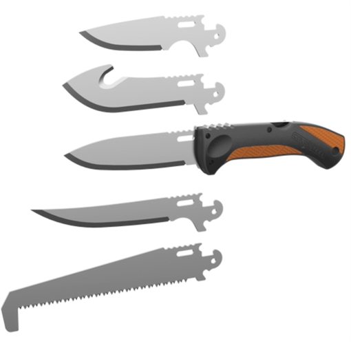 Picture of GSM STEEL FIELD HUNTING 5 BLADE KIT INTERCHANGEABLE CS-CC-FLDKIT