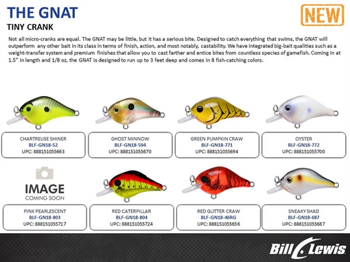 Picture of GSM TINY CRANK 1/8 OZ / GHOST MINNOW BLF-GN18-594