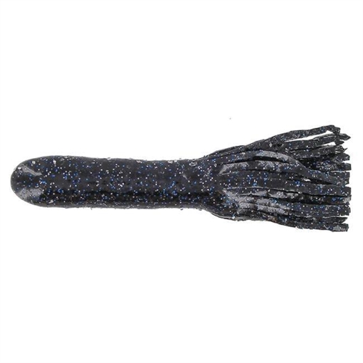 Picture of GSM TOUR FLIPPER TUBE / BLACK BLUE SILVER FLAKE (8 PACK) BBB-SSTUB4-01