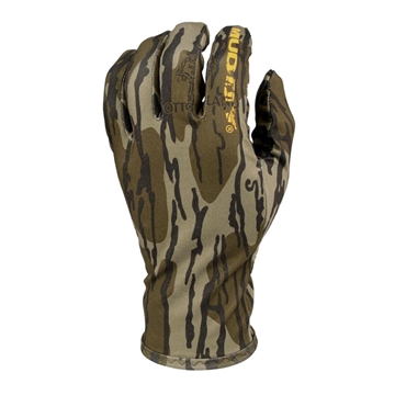 Picture of Muddy Lightweight Fleece Gloves Mossy Oak Bottomland M MUD-LW-GLV-MOB-M MUD-LWGLV-MOB-M