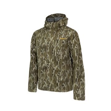Picture of Muddy TRX Lightweight Rain Jacket Mossy Oak Bottomland L MUD-LW-RJKT-MOB-L MUD-LWRJKT-MOB-L