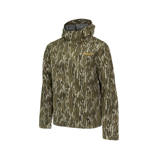 Picture of Muddy TRX Lightweight Rain Jacket Mossy Oak Bottomland M MUD-LW-RJKT-MOB-M MUD-LWRJKT-MOB-M