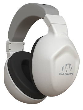 Picture of GSM WALKERS BOOMIES PASSIVE YOUTH MUFFS ARTIC WHITE FOR KIDS 1 TO 3 ( 4 PER CASE ) 198954015567 -