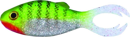 Picture of GSM WARMOUTH / CHARTREUSE BLUEGILL (4 PACK) BBB-3WM-01