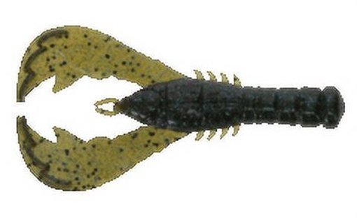 Picture of GSM YAMA CRAW / GREEN PUMPKN BLUE (6 PACK) YAM-CRAW4-363