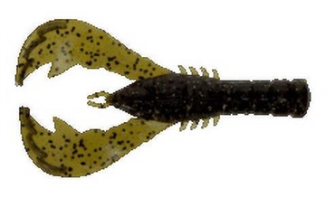 Picture of GSM YAMA CRAW / GREEN PUMPKN MAGIC (6 PACK) YAM-CRAW4-355