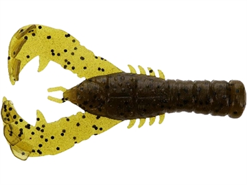 Picture of GSM YAMA CRAW / GREEN PUMPKIN/BLACK FLAKE (8 PACK) YAM-CRAW3-08-297