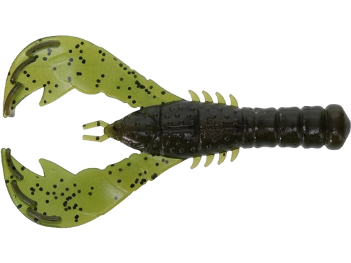 Picture of GSM YAMA CRAW / GREEN PUMPKIN/WATERMELON (6 PACK) YAM-CRAW4-912