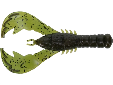 Picture of GSM YAMA CRAW / GREEN PUMPKIN/WATERMELON (6 PACK) YAM-CRAW4-912
