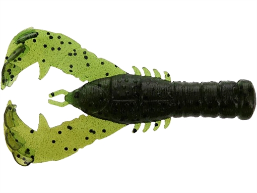 Picture of GSM YAMA CRAW / GREEN PUMPKIN/WATERMELON LAMINATE (8 PACK) YAM-CRAW3-08-912