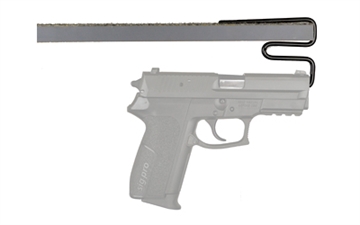 Picture of Gun Storage Solutions Back Under Handgun Hangers, 2 pack BUHH2