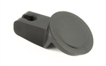 Picture of Gun Storage Solutions 10 Plastic Snaps, Vinyl Coated, Designed To Blend Into The Background While Highlighting Your Firearms, Black SNAP10
