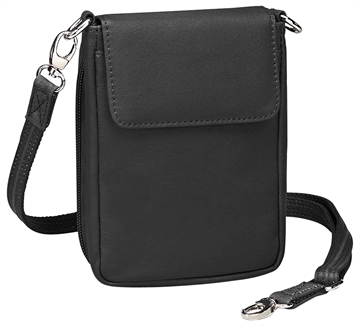 Picture of GTM GTM-07/BK PHONE POUCH XBODY BLK GTM07BK