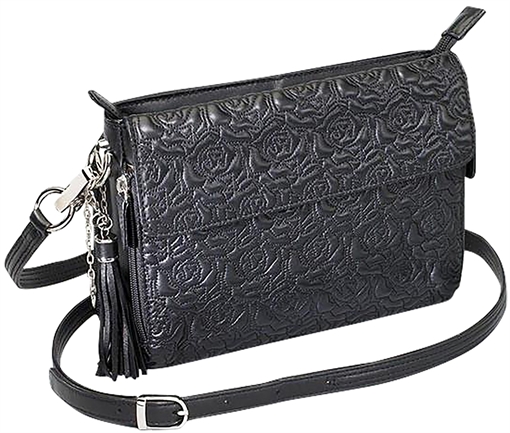Picture of GTM GTM-10/BK CLUTCH PURSE EMBROID LMBSKN GTM10/BK