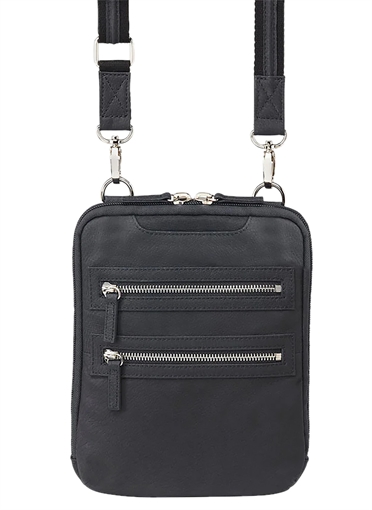 Picture of GTM GTM-109/BK ESSENTIAL XBDY FG LTHER BLK GTM109BK