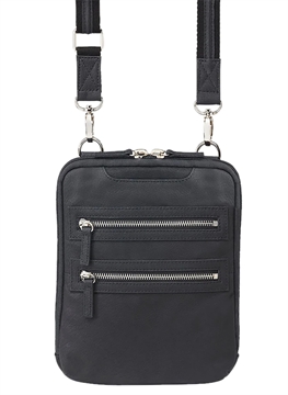 Picture of GTM GTM-109/BK ESSENTIAL XBDY FG LTHER BLK GTM109BK