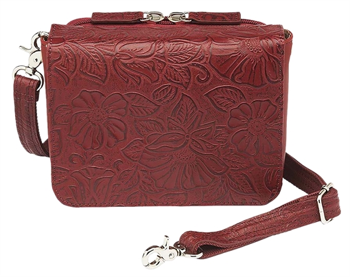 Picture of GTM GTM-15TLD/CHRY CROSSBODY COWHIDE CHRRY GTM15TLD/CHRY