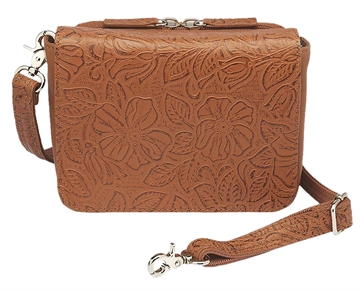 Picture of GTM GTM-15TLD/TN CROSSBODY COWHIDE TAN GTM15TLD/TN