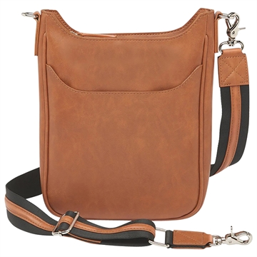 Picture of GTM GTM-17/TN CROSSBODY MAIL POUCH TAN GTM17TN