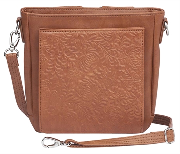 Picture of GTM GTM-201/DBTN BOHO MINI XBODY WASHBLE TAN GTM201DBTN