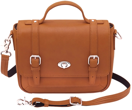 Picture of GTM GTM-36/SADDLE SCHOOL GIRL BRUSHED COWHIDE GTM36/SADDLE