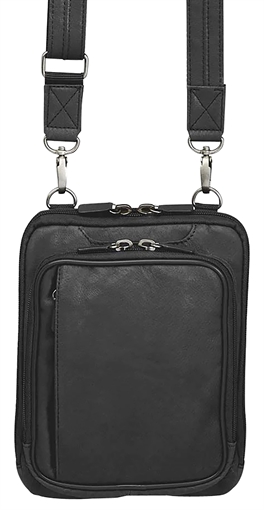 Picture of GTM GTM-99/BK CROSSBODY SHLDR POUCH BLK GTM99BK