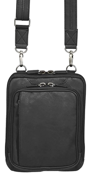 Picture of GTM GTM-99/BK CROSSBODY SHLDR POUCH BLK GTM99BK