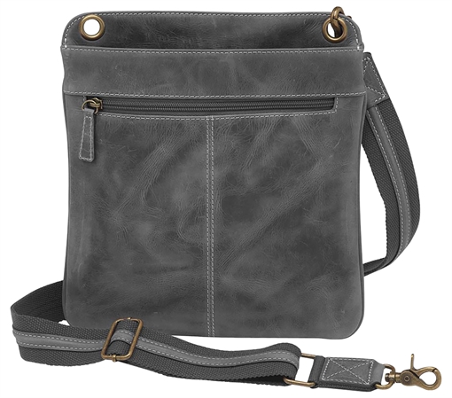 Picture of GTM GTM-CZY/01GREY CROSSBODY FLAT SAC GRY GTMCZY01GREY