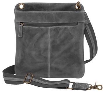 Picture of GTM GTM-CZY/01GREY CROSSBODY FLAT SAC GRY GTMCZY01GREY