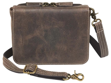 Picture of GTM GTM-CZY/15 CROSSBODY ORGANIZER BRN GTMCZY15
