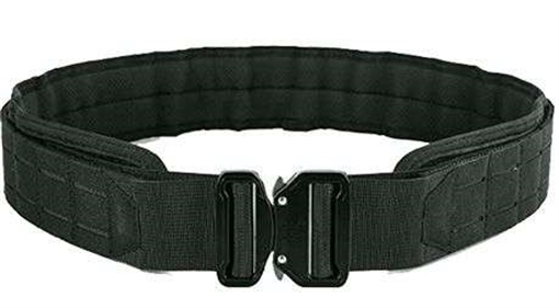 Picture of GUARD DOG BODY ARMOR ADJUSTABLE DUTY BELT BLACK LARGE DUTYBELT-BLK-L
