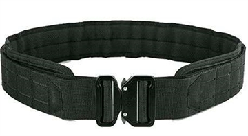 Picture of GUARD DOG BODY ARMOR ADJUSTABLE DUTY BELT BLACK MEDIUM DUTYBELT-BLK-M