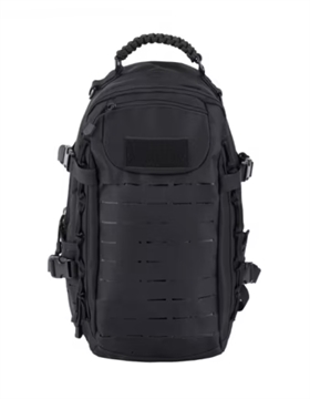 Picture of GUARD DOG BODY ARMOR BOOKBAG W/ LEVEL IIIA SOFT ARMOR INSERT IIIA-BACKPACK-BLK