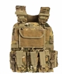 Picture of GUARD DOG BODY ARMOR DANE PLATE CARRIER MULTICAM ADJUSTABLE WITH MULTIPLE POUCHES DANE-MC